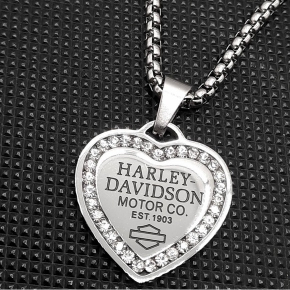 Harley-Davidson Jewelry - - Limited HD Heart Pendant